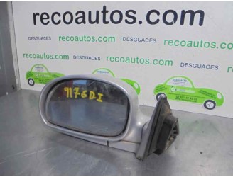 Replacement left wing mirror for Hyundai Lantra saloon (RD) 1.9 diesel cat OEM IAM reference 8760529601 3 PINS 