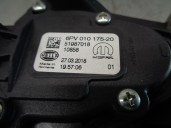 Replacement pedal potentiometer for Fiat Tipo II (357) fam easy OEM IAM reference 51987018 6PV01017520 HELLA