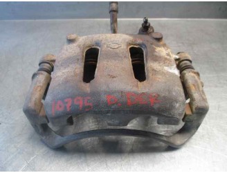 Recambio de pinza freno delantera derecha para nissan terrano (wd21) 2.7 td referencia OEM IAM 27N 