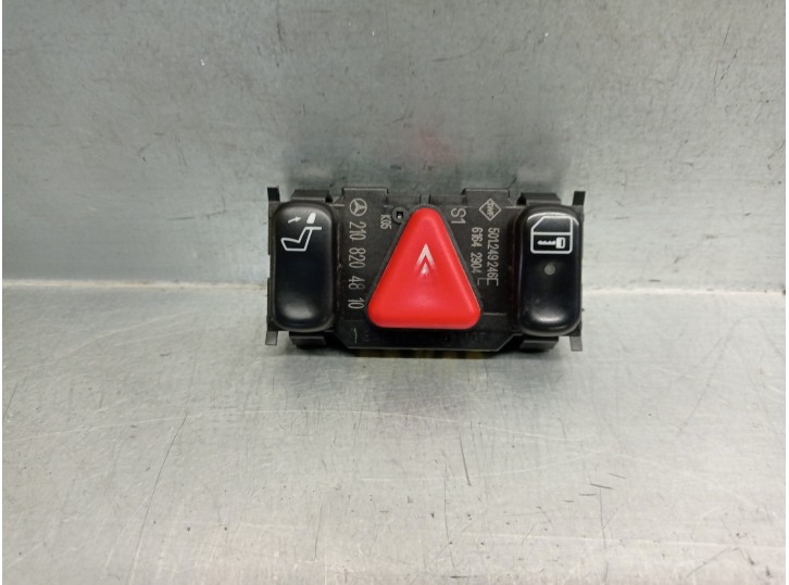 Recambio de warning para mercedes-benz clase e (w210) berlina 3.2 24v cat referencia OEM IAM 2108204810  