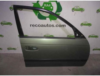 Recambio de puerta delantera derecha para toyota avensis monovolumen (t22) 2.0 turbodiesel cat referencia OEM IAM 05109 VERDE 5 