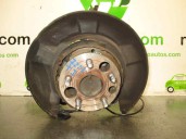 Recambio de mangueta trasera izquierda para toyota avensis monovolumen (t22) 2.0 turbodiesel cat referencia OEM IAM 9010515001 9