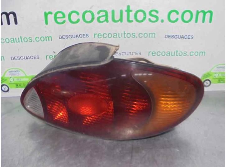 Replacement rear right tail light for Hyundai Lantra saloon (RD) 1.9 diesel CAT OEM IAM reference 9240229020 