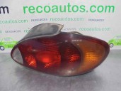Replacement rear right tail light for Hyundai Lantra saloon (RD) 1.9 diesel CAT OEM IAM reference 9240229020 