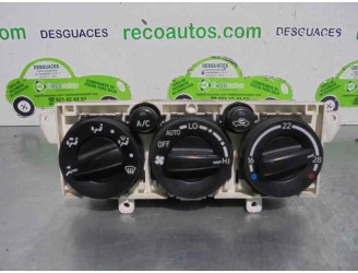 Recambio de mando calefaccion / aire acondicionado para toyota avensis monovolumen (t22) 2.0 turbodiesel cat referencia OEM IAM 