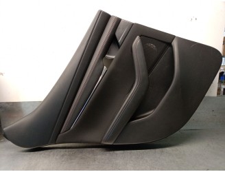 Recambio de guarnecido puerta trasera izquierda para mazda 3 hatchback (bp) 2.0 skyactiv-g m hybrid referencia OEM IAM BCJH6856Z