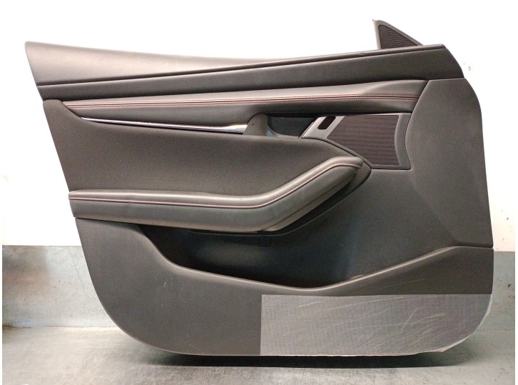 Recambio de guarnecido puerta delantera izquierda para mazda 3 hatchback (bp) 2.0 skyactiv-g m hybrid referencia OEM IAM BCJH458