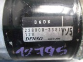 Replacement starter motor for Mazda MX-3 (EC) 1.6 16V CAT OEM IAM reference B6DK18400 2280003381 DENSO