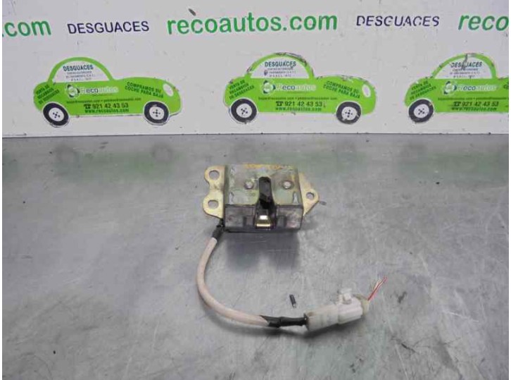 Recambio de cerradura maletero / porton para toyota avensis monovolumen (t22) 2.0 turbodiesel cat referencia OEM IAM 5 PUERTAS