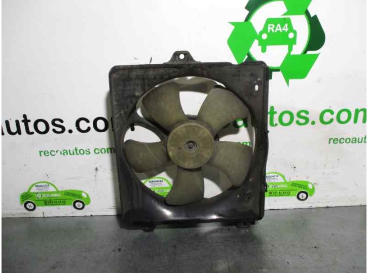Recambio de electroventilador para toyota avensis monovolumen (t22) 2.0 turbodiesel cat referencia OEM IAM 163600B010  DENSO
