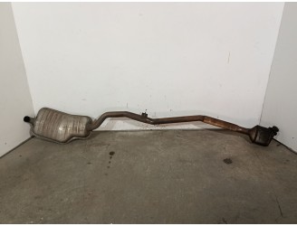 Recambio de tubo escape trasero para bmw 3 (e46) 320 d referencia OEM IAM 7786349 2246932 