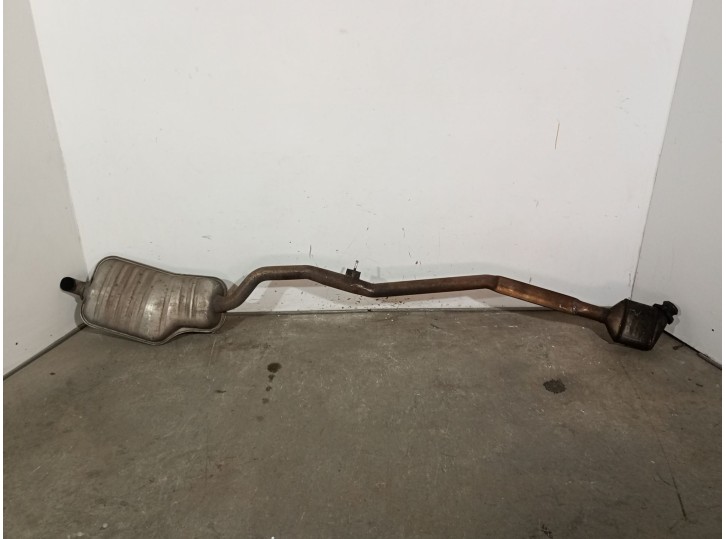 Recambio de tubo escape trasero para bmw 3 (e46) 320 d referencia OEM IAM 7786349 2246932 