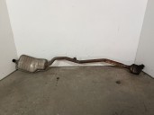 Recambio de tubo escape trasero para bmw 3 (e46) 320 d referencia OEM IAM 7786349 2246932 