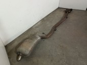 Recambio de tubo escape trasero para bmw 3 (e46) 320 d referencia OEM IAM 7786349 2246932 