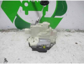 Recambio de cerradura puerta trasera izquierda para seat exeo berlina (3r2) 2.0 tdi referencia OEM IAM 8E0839015 8 PINES 5 PUERT