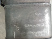 Recambio de tubo escape trasero para bmw 3 (e46) 320 d referencia OEM IAM 7786349 2246932 