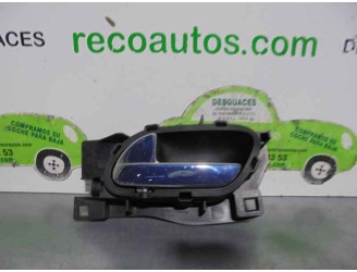 Replacement front left interior door handle for Citroën C4 Coupe 1.6 16V HDi OEM IAM reference 