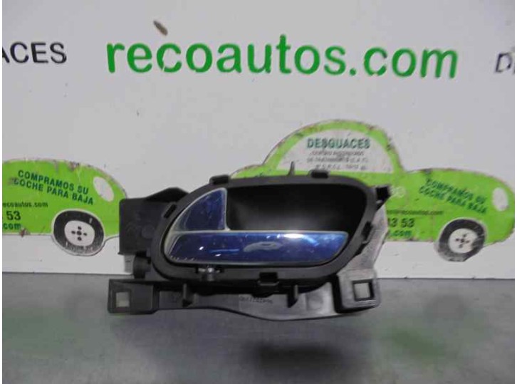 Recambio de maneta interior delantera izquierda para citroën c4 coupe 1.6 16v hdi referencia OEM IAM 