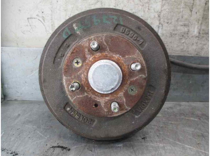 Replacement rear right stub axle for Mazda MX-3 (EC) 1.6 16V cat OEM IAM reference B45526111D 