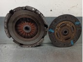 Replacement clutch kit for Peugeot 406 saloon (S1/S2) 1.9 turbodiesel cat OEM IAM reference 2050Y2 VALEO