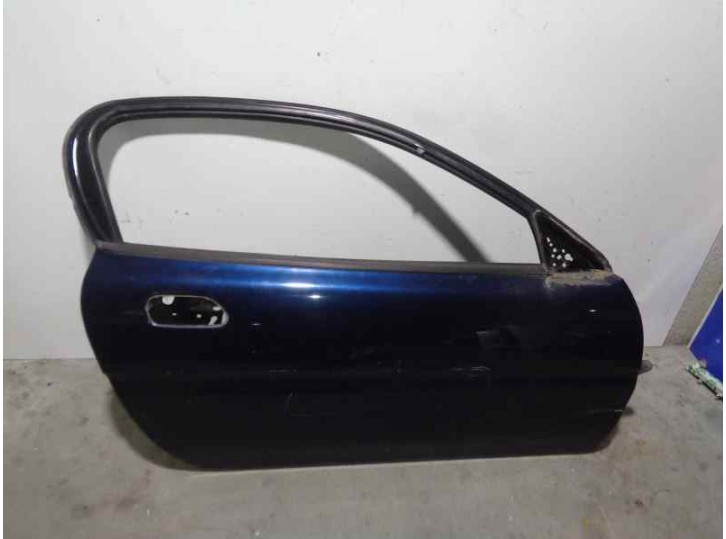Recambio de puerta delantera derecha para mazda mx-3 (ec) 1.6 16v cat referencia OEM IAM EAY158020 AZUL 3 PUERTAS