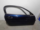 Recambio de puerta delantera derecha para mazda mx-3 (ec) 1.6 16v cat referencia OEM IAM EAY158020 AZUL 3 PUERTAS