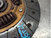 Replacement clutch kit for Peugeot 406 saloon (S1/S2) 1.9 turbodiesel cat OEM IAM reference 2050Y2 VALEO