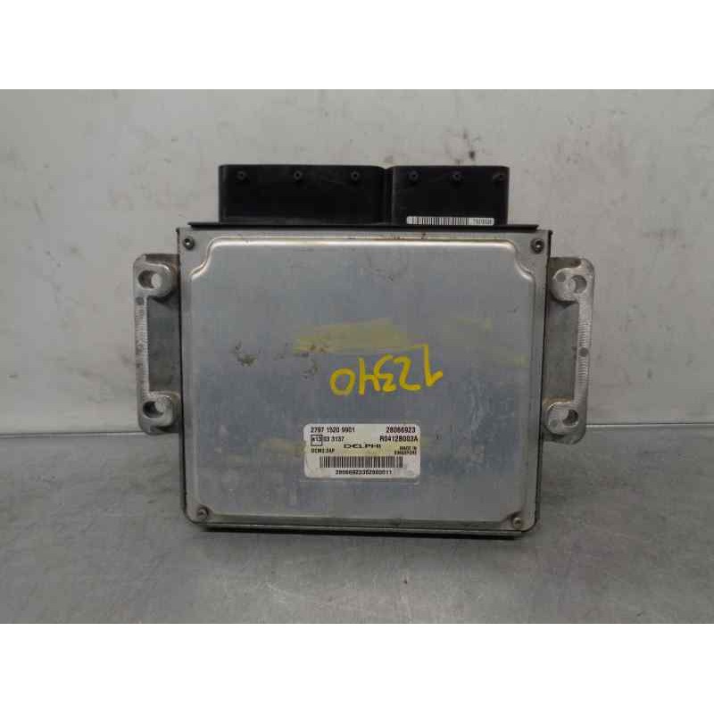 Recambio de centralita motor uce para tata indica 1.4 referencia OEM IAM 28066923 R0412B003A DELPHI