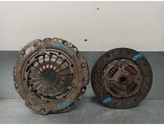Recambio de kit embrague para dacia duster 1.5 dci diesel fap cat referencia OEM IAM 8200527569 LUK