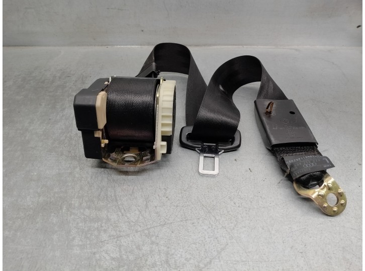 Replacement rear right seat belt for Audi A2 (8Z) 1.6 16V FSI CAT (BAD) OEM IAM reference 8Z0857805D 5 DOORS