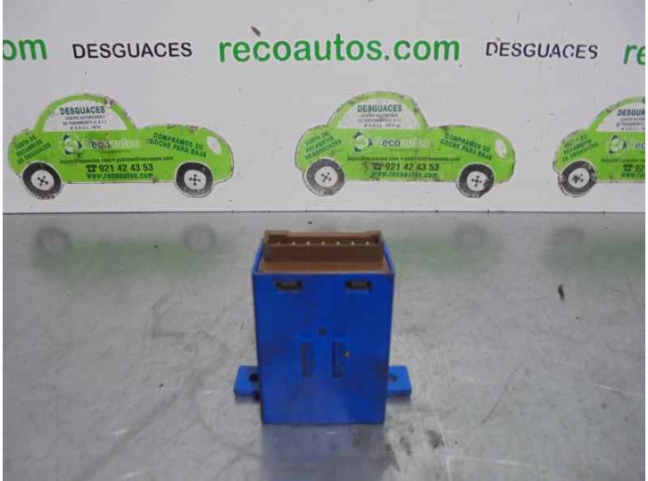 Replacement electronic module for Peugeot 806 1.9 turbodiesel CAT OEM IAM reference 9623732680 