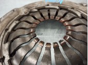 Replacement clutch kit for Dacia Duster 1.5 dCi diesel FAP CAT OEM IAM reference 8200527569 LUK