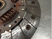 Recambio de kit embrague para dacia duster 1.5 dci diesel fap cat referencia OEM IAM 8200527569 LUK