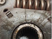 Recambio de kit embrague para dacia duster 1.5 dci diesel fap cat referencia OEM IAM 8200527569 LUK