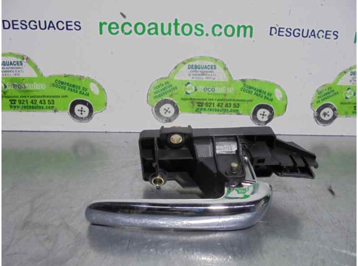 Recambio de maneta interior trasera izquierda para alfa romeo 166 2.0 16v cat referencia OEM IAM 