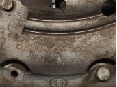 Replacement clutch kit for Dacia Duster 1.5 dCi diesel FAP CAT OEM IAM reference 8200527569 LUK