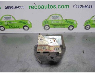 Recambio de cerradura puerta trasera derecha para peugeot 806 1.9 turbodiesel cat referencia OEM IAM 198195 CORREDERA MANUAL 5 P