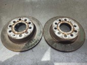 Recambio de disco freno trasero para seat altea (5p1) 1.2 tsi referencia OEM IAM 1K0615301AK  