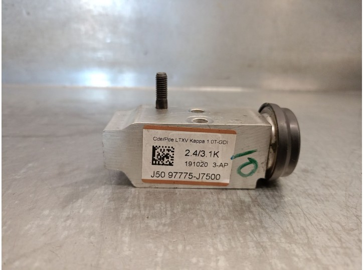 Recambio de valvula expansion para kia ceed tourer (cd) 1.0 t-gdi referencia OEM IAM 97775J7500 