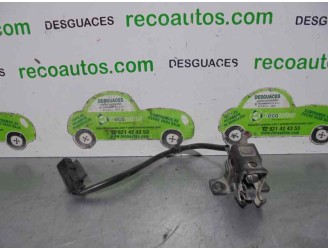 Recambio de cerradura puerta trasera derecha para peugeot 806 1.9 turbodiesel cat referencia OEM IAM 198195 2 PINES 5 PUERTAS
