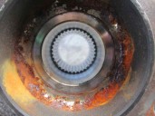 Recambio de mangueta delantera izquierda para seat altea (5p1) 1.2 tsi referencia OEM IAM 1K05N  