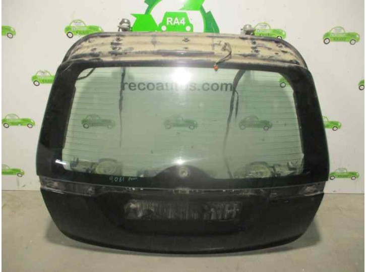 Recambio de porton trasero para saab 9-3 sport hatch 1.8 cat referencia OEM IAM NEGRO 5 PUERTAS