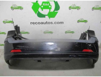 Recambio de paragolpes trasero para saab 9-3 sport hatch 1.8 cat referencia OEM IAM NEGRO 5 PUERTAS