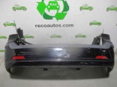 Recambio de paragolpes trasero para saab 9-3 sport hatch 1.8 cat referencia OEM IAM NEGRO 5 PUERTAS