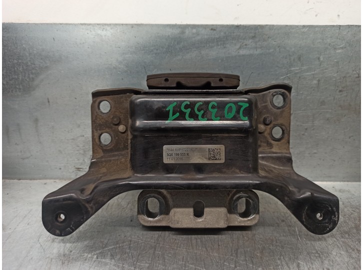 Recambio de soporte motor izquierdo para seat leon st (5f8) 1.6 tdi referencia OEM IAM 5Q0199555R  