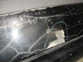 Recambio de paragolpes trasero para saab 9-3 sport hatch 1.8 cat referencia OEM IAM NEGRO 5 PUERTAS