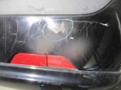 Recambio de paragolpes trasero para saab 9-3 sport hatch 1.8 cat referencia OEM IAM NEGRO 5 PUERTAS
