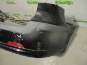 Recambio de paragolpes trasero para saab 9-3 sport hatch 1.8 cat referencia OEM IAM NEGRO 5 PUERTAS