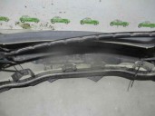 Recambio de paragolpes trasero para saab 9-3 sport hatch 1.8 cat referencia OEM IAM NEGRO 5 PUERTAS