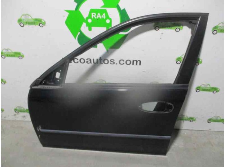 Replacement front left door for Saab 9-3 Sport Hatch 1.8 CAT OEM IAM reference 12768506 BLACK 5 DOORS
